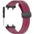 Ремешок Deexe Soft Line для Xiaomi Amazfit T-ReX 3 - Wine Red: фото 1 из 3