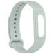 Ремінець Deexe Soft Silicone для Google Fitbit Air - Fog Grey (258006H). Фото 4 з 8