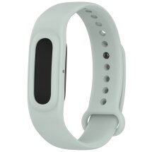 Ремінець Deexe Soft Silicone для Google Fitbit Air - Fog Grey: фото 1 з 8