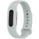 Ремінець Deexe Soft Silicone для Google Fitbit Air - Fog Grey (258006H). Фото 1 з 8