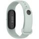 Ремінець Deexe Soft Silicone для Google Fitbit Air - Fog Grey (258006H). Фото 2 з 8