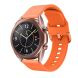Ремешок Deexe Soft Silicone для&nbsp; Samsung Galaxy Watch 3 (41mm) - Orange (235407O). Фото 4 из 4