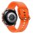 Ремешок Deexe Soft Silicone для&nbsp; Samsung Galaxy Watch 3 (41mm) - Orange: фото 1 из 4