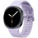 Ремінець Deexe Soft Silicone для Samsung Galaxy Watch 8 (40/44mm) / 8 Classic - Purple (384153V). Фото 2 з 6