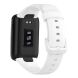 Ремешок Deexe Soft Silicone для Xiaomi Mi Band 7 Pro - White (301606W). Фото 2 из 7