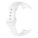 Ремешок Deexe Soft Silicone для Xiaomi Mi Band 7 Pro - White (301606W). Фото 3 из 7