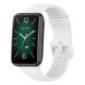 Ремешок Deexe Soft Silicone для Xiaomi Mi Band 7 Pro - White (301606W). Фото 1 из 7