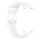 Ремешок Deexe Soft Silicone для Xiaomi Mi Band 7 Pro - White (301606W). Фото 4 из 7