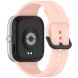 Ремешок Deexe Soft Silicone для Xiaomi Redmi Watch 4 / 5 / Mi Smart Band 8 Pro / Band 9 Pro - Light Pink (370309LP). Фото 1 из 9