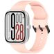 Ремешок Deexe Soft Silicone для Xiaomi Redmi Watch 4 / 5 / Mi Smart Band 8 Pro / Band 9 Pro - Light Pink (370309LP). Фото 4 из 9