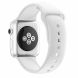 Ремешок Deexe Soft Touch для Apple Watch 46 / 45 / 44 / SE 44 / 42 (Series 1-3) / Ultra / Ultra 2 - White (251332W). Фото 1 из 3