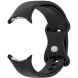 Ремешок Deexe Soft Touch для Google Pixel Watch / Watch 2 / Watch 3 (41mm) - Black (311722B). Фото 4 из 4