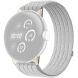 Ремешок Deexe Soft Weave для Google Pixel Watch 4 / 3 / 2 / 1 (41mm) - Grey (389906H). Фото 1 из 5