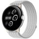 Ремешок Deexe Soft Weave для Google Pixel Watch 4 / 3 / 2 / 1 (41mm) - Grey (389906H). Фото 2 из 5