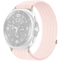 Ремешок Deexe Soft Weave для Samsung Galaxy Watch 8 (40/44mm) / 8 Classic - Pink: фото 1 из 5