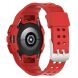 Ремінець Deexe Solid Color для Samsung Galaxy Watch 4 / 5 (40mm) - Red (284638R). Фото 2 з 6