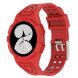 Ремінець Deexe Solid Color для Samsung Galaxy Watch 4 / 5 (40mm) - Red (284638R). Фото 1 з 6