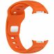 Ремешок Deexe Sport Band для Samsung Galaxy Watch 8 (40/44mm) / 8 Classic - Orange (384139O). Фото 4 из 6