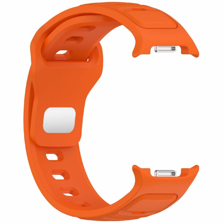 Ремешок Deexe Sport Band для Samsung Galaxy Watch 8 (40/44mm) / 8 Classic - Orange: фото 4 из 6