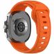 Ремешок Deexe Sport Band для Samsung Galaxy Watch 8 (40/44mm) / 8 Classic - Orange (384139O). Фото 1 из 6
