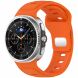 Ремешок Deexe Sport Band для Samsung Galaxy Watch 8 (40/44mm) / 8 Classic - Orange (384139O). Фото 2 из 6