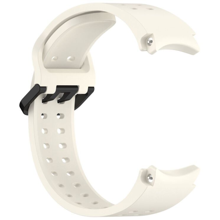 Ремінець Deexe Sport Loop для Samsung Galaxy Watch 4 / 5 / 6 / 7 / FE (40mm) - Starlight: фото 4 з 12