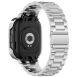 Ремінець Deexe Stainless Steel для Xiaomi Redmi Watch 3 - Silver (320510S). Фото 3 з 9
