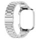 Ремінець Deexe Stainless Steel для Xiaomi Redmi Watch 3 - Silver (320510S). Фото 4 з 9