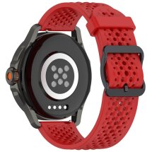 Ремешок Deexe Stellar Strap для часов с шириной крепления 22мм - Red: фото 1 из 6
