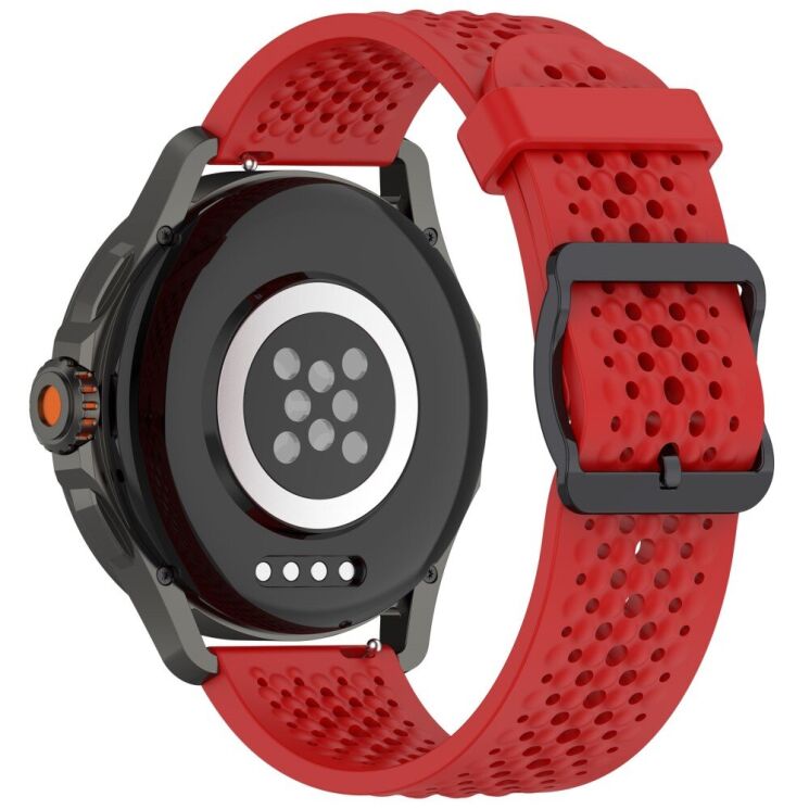Ремешок Deexe Stellar Strap для часов с шириной крепления 22мм - Red: фото 1 из 6