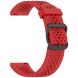 Ремешок Deexe Stellar Strap для часов с шириной крепления 22мм - Red (895539R). Фото 2 из 6