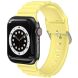 Ремешок Deexe Stripes Series для Apple Watch 42 (Series 10) / 41 / 40 / SE 40 / 38 - Yellow (251855Y). Фото 2 из 7