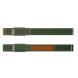Ремешок для часов Deexe Matrix Weave для WHOOP 5.0 - Army Green / Orange (403112GO). Фото 2 из 6
