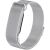 Ремешок для часов Deexe Milanese Loop для Google Fitbit Air - Silver: фото 1 из 6