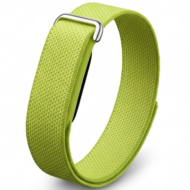 Ремінець для годинника Deexe Vigor Band для Google Fitbit Air - Green: фото 1 з 5