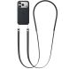 Ремешок для смартфона WiWU Crossbody Strap Wi-CS201 - Black (983036B). Фото 1 из 3