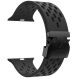 Ремешок KALEBOL Astra Strap для Apple Watch 46 / 45 / 44 / SE 44 / 42 (Series 1-3) / Ultra / Ultra 2 - Black (371825B). Фото 1 из 9