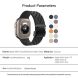 Ремешок KALEBOL Astra Strap для Apple Watch 46 / 45 / 44 / SE 44 / 42 (Series 1-3) / Ultra / Ultra 2 - Starlight (371825SG). Фото 8 из 9