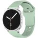 Ремешок KALEBOL Wave Pattern для Samsung Galaxy Watch 8 (40/44mm) / 8 Classic - Teal (384144T). Фото 2 из 5