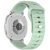 Ремешок KALEBOL Wave Pattern для Samsung Galaxy Watch 8 (40/44mm) / 8 Classic - Teal: фото 1 из 5