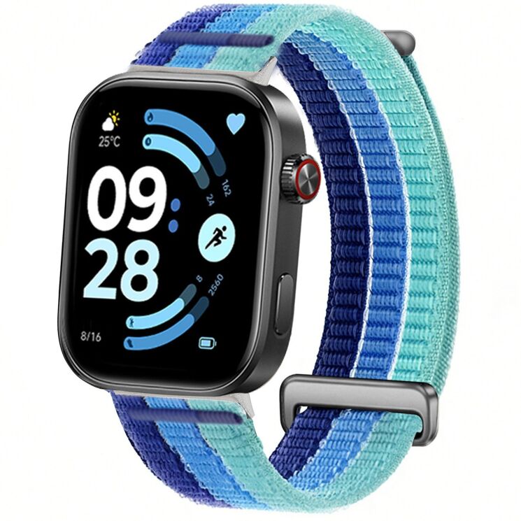 Ремінець Reframe Aurora Loop для Xiaomi Redmi Watch 6 / 5 / Smart Band 9 Pro / Band 8 Pro - Light Blue: фото 2 з 5