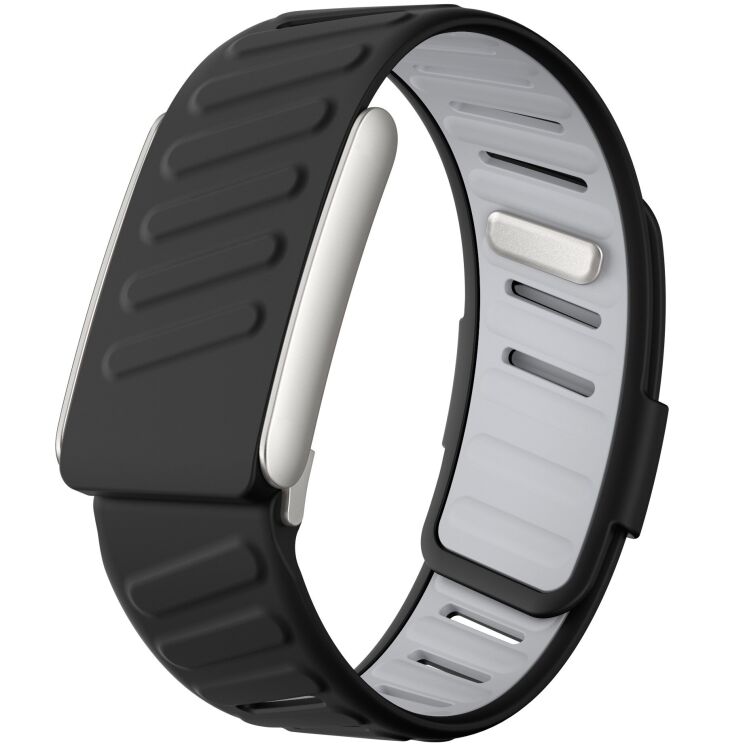 Ремінець Reframe Color Design для WHOOP 5.0 - Black / Grey: фото 1 з 4