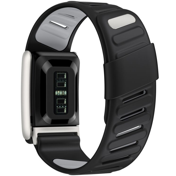 Ремінець Reframe Color Design для WHOOP 5.0 - Black / Grey: фото 2 з 4