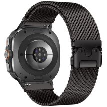 Ремінець Reframe Milanese Mesh для Samsung Galaxy Watch 8 (40/44mm) / 8 Classic - Black: фото 1 з 7