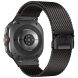 Ремінець Reframe Milanese Mesh для Samsung Galaxy Watch 8 (40/44mm) / 8 Classic - Black (384110B). Фото 1 з 7