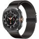 Ремінець Reframe Milanese Mesh для Samsung Galaxy Watch 8 (40/44mm) / 8 Classic - Black (384110B). Фото 2 з 7