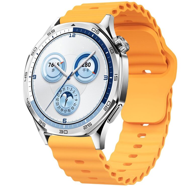 Ремінець Reframe Ocean Strap для годинників з шириною кріплення 22 мм - Lite Orange: фото 2 з 5