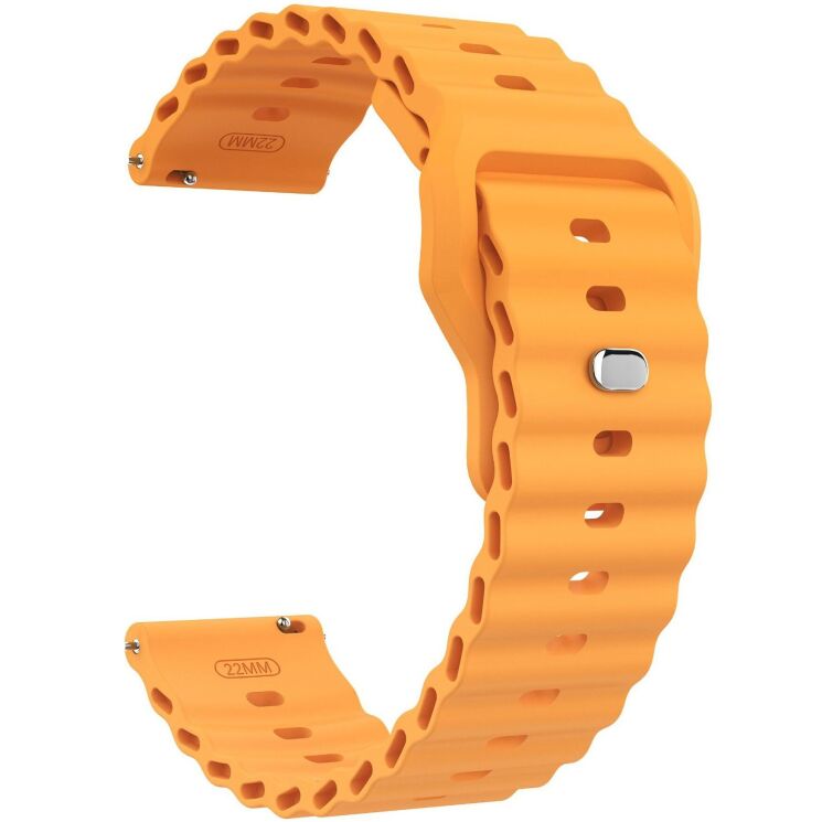 Ремінець Reframe Ocean Strap для годинників з шириною кріплення 22 мм - Lite Orange: фото 3 з 5