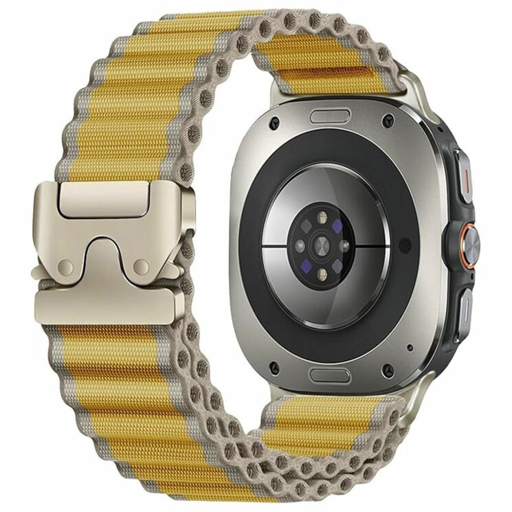 Ремешок Reframe Ripple Pattern для Samsung Galaxy Watch Ultra (47mm) / Ultra (2025) - Silver (358071S) Ремешок Reframe Ripple Pattern для Samsung Galaxy Watch Ultra (47mm) / Ultra (2025) - Silver: фото 1 из 7