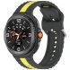 Ремінець Reframe Vertical Strip для Samsung Galaxy Watch 8 (40/44mm) / 8 Classic / Ultra (2025) - Grey / Yellow (384002HY). Фото 2 з 5